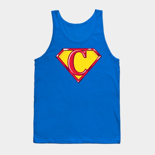 Super C Tank Top by detective651